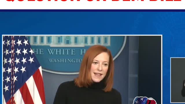 Biden Press Sec Can't Answer Question