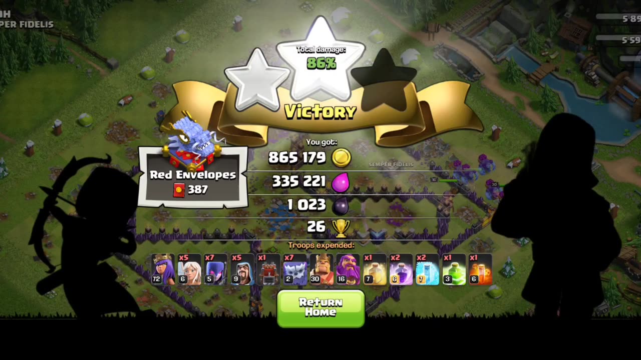 Coc th13 loot