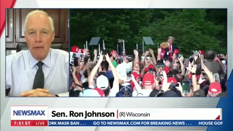 Senator Ron Johnson on Wake Up America 6.13.24