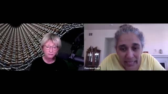 Dr. Lee Merritt Interview with Poornima Wagh PhD Virology