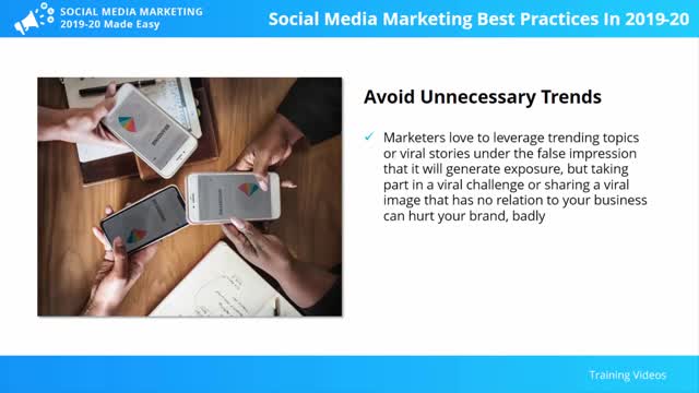 Social Media Marketing Best Practices