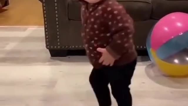 cute baby dance