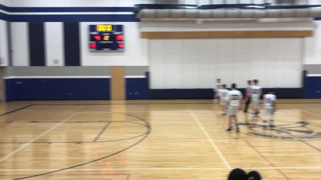FMS 7th BB vs Triway 1/13/22 P.2