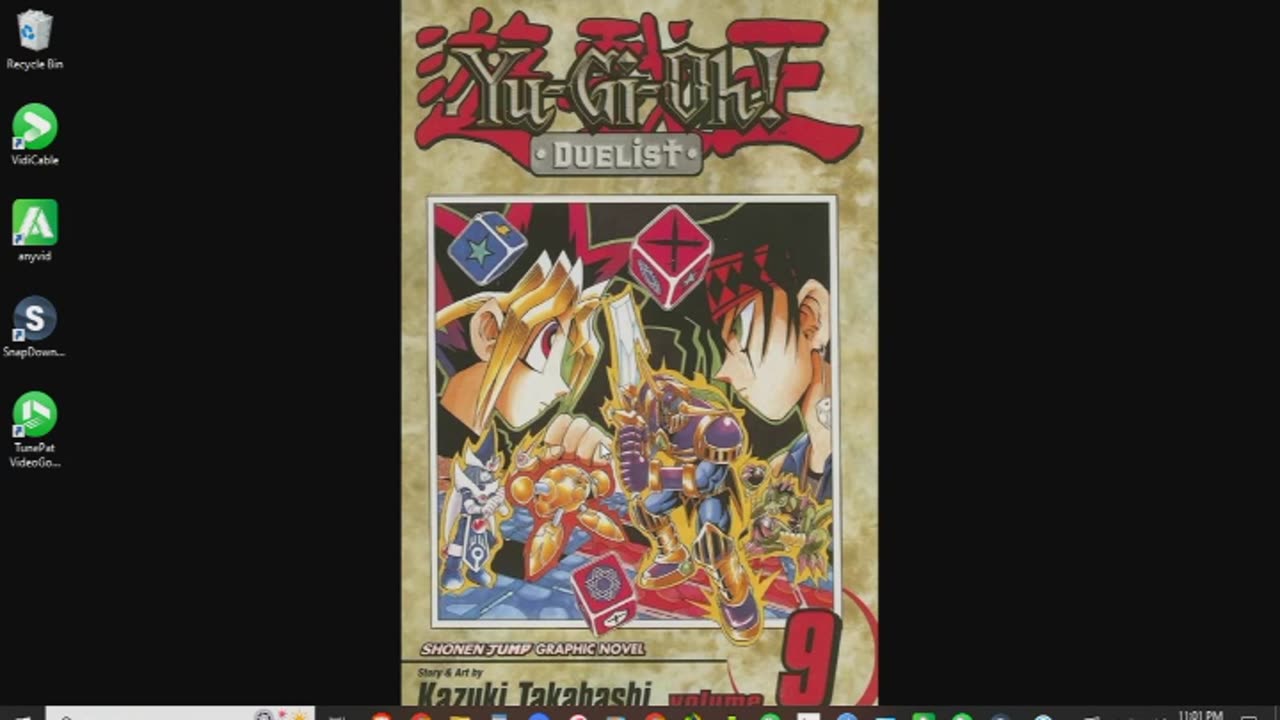 Yu-Gi-Oh Duelist Volume 9 Review