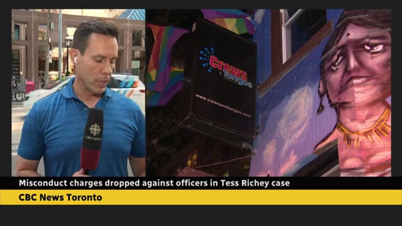 Charges withdrawn against Toronto police officers in Tess Richey case