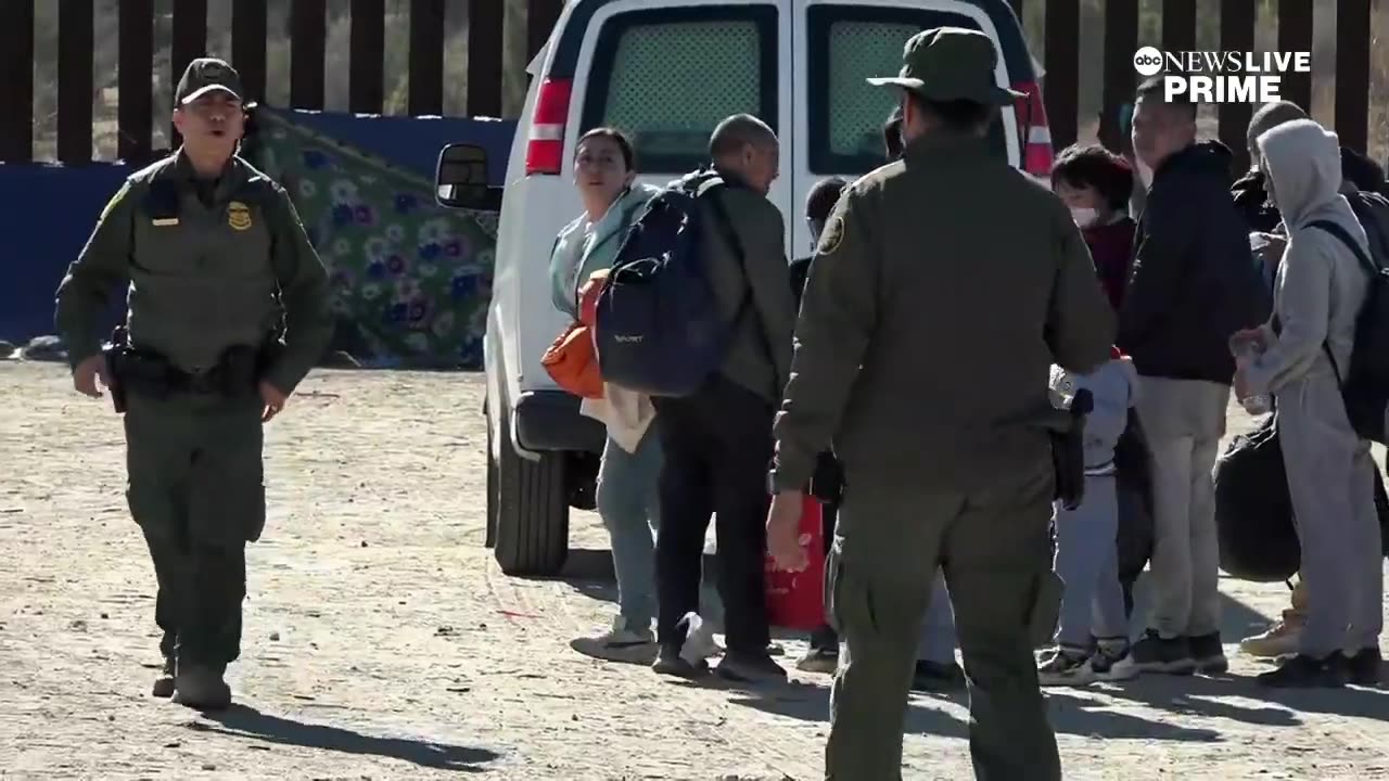 Migrant encampments surge at border as asylum process bottlenecks