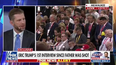 Eric Trump: We Could Have Lost Him