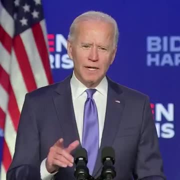 BIDEN: Voters have “mandate for action on COVID, the economy, climate change, systemic racism”