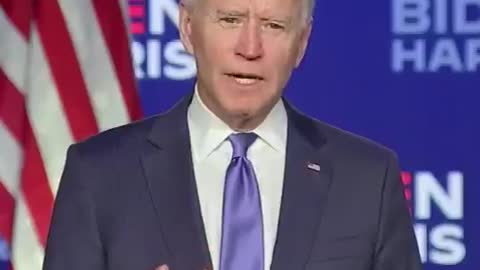 BIDEN: Voters have “mandate for action on COVID, the economy, climate change, systemic racism”