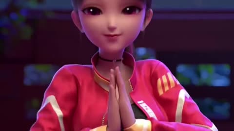 Leer and Guoguo PART - 44 || Beautiful Cartoon Girl Dance Video💞🌺 Cute Animation Status😍💞 For You💖