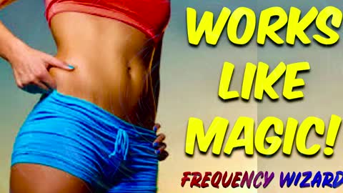 BURN BELLY FAT COMPLETELY OFF! 100 PERCENT FAST! FORCED SUBLIMINAL FREQUENCY WIZARD