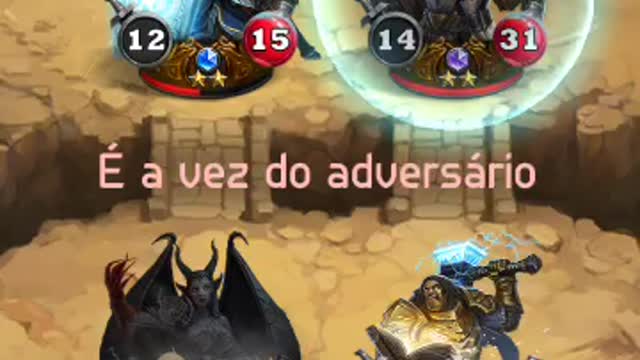 Card Heroes (Fight number 4)