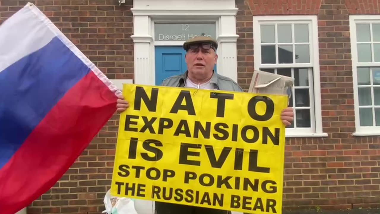 N.A.T.O expansion is evil, Stop poking the Russian bear.