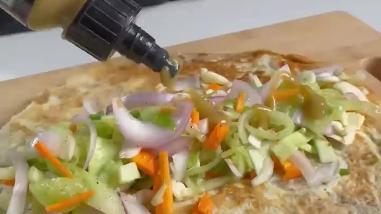 ASMR #shorts_ Kolkata Egg Rolls