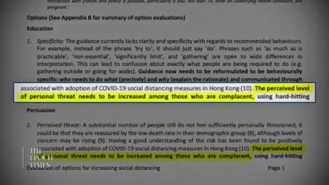 Have You Been Frightened Into Covid?