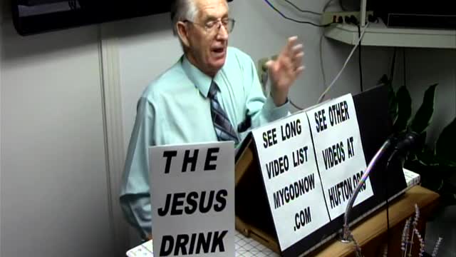 The Jesus Drink