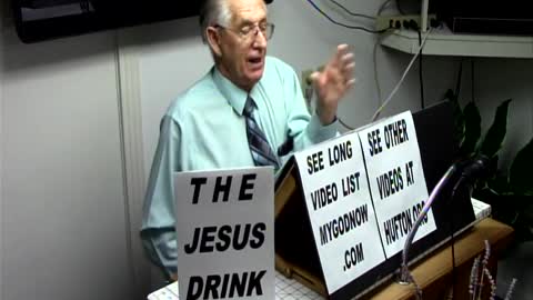 The Jesus Drink