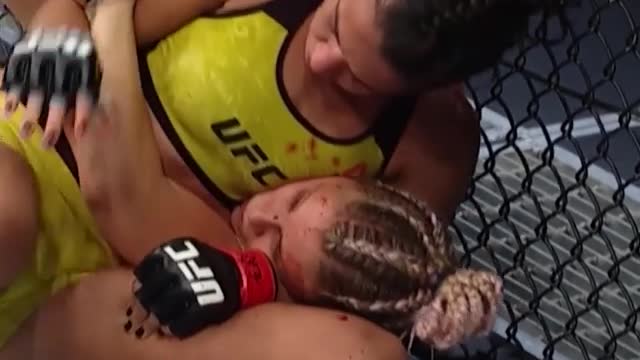 @ufc The Rise Of @AmandaUFCRibas 🇧🇷