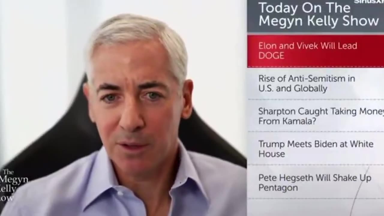 Bill Ackman about potential economic boom