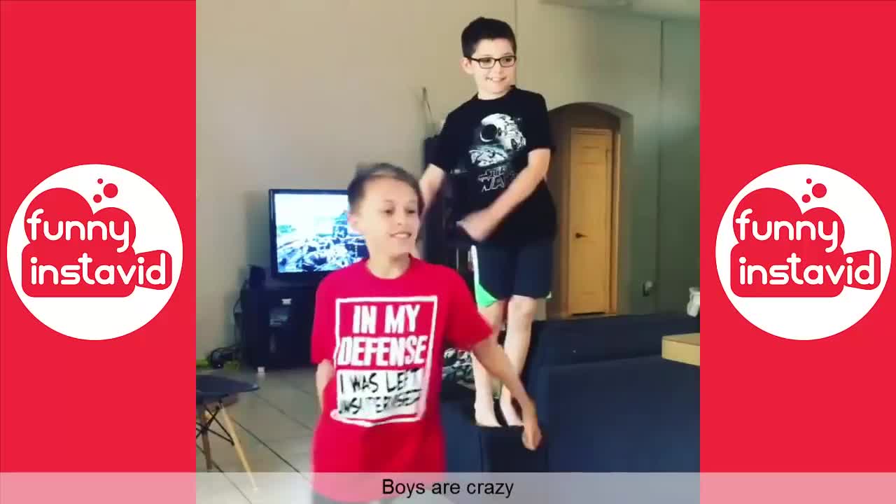 TRY NOT TO LAUGH OR GRIN WHILE WATCHING FUNNY KIDS VIDEOS COMPILATION. OF 2018