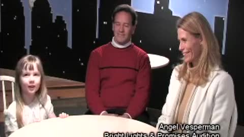 Angel Vesperman - Bright Lights and Promises Audition