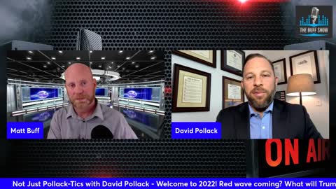 David Pollack - The Red Wave and Trump Plans