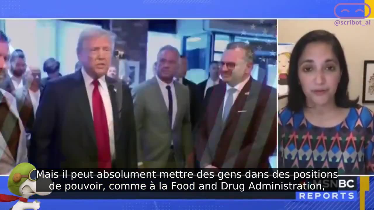 Le COMPLOTISTE RFK jr. menace de détruire la con-fiance dans la $cience