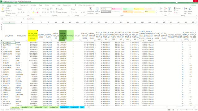 Excel-How to quickly reduce the large template dataset as needed