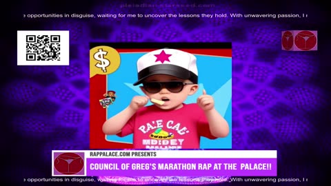 Council of Greg's Marathon Rap