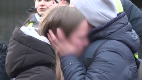Children in war-torn Ukraine face trauma that can lead to severe mental health i