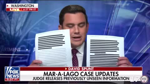 Federal judge releases more affidavit with less reductions.
