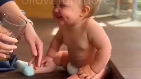 Little baby crying cute moment 😘😘😂