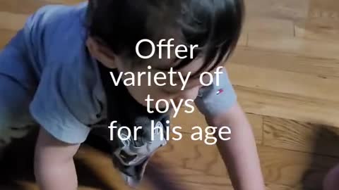 TOYS FOR SMART BABY