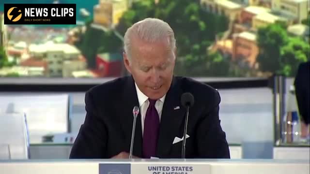 President Joe Biden Calls On G20 Leaders To Take Action