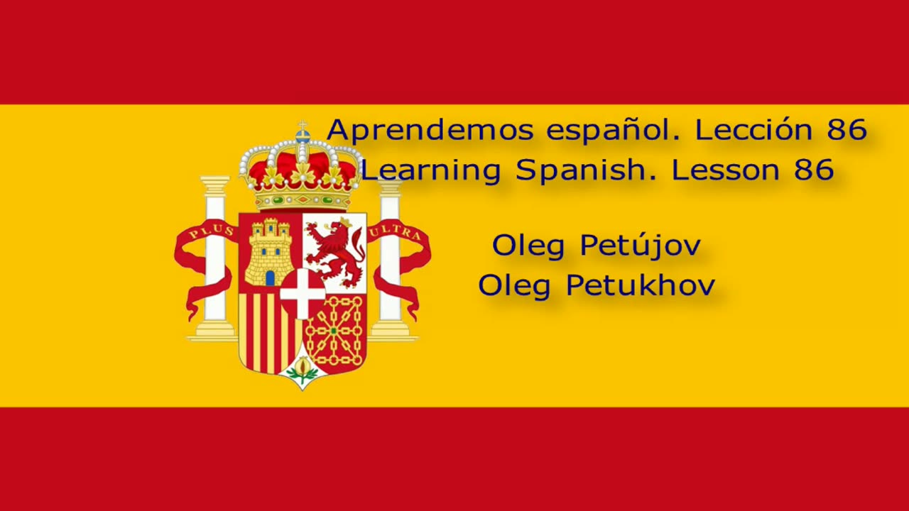 Learning Spanish. Lesson 86. Questions – Past tense 2. Aprendemos español. Lección 86.