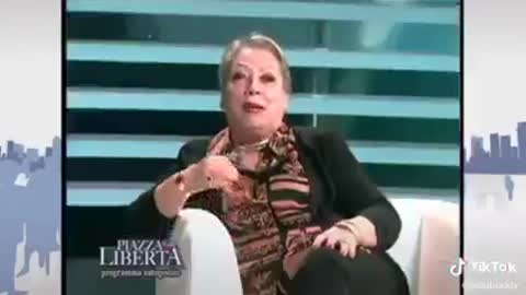 ORNELLA MARIANI - "Le porte dell'inferno si apriranno... MA SARANNO PER VOI"!! 👿👎 (SIMILIA SIMILIBUS)