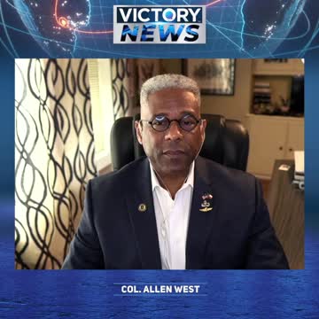 VICTORY News 1/13/22 - 11 a.m. CT: Consitionally States Can Defend Their Borders (Col. Allen West)