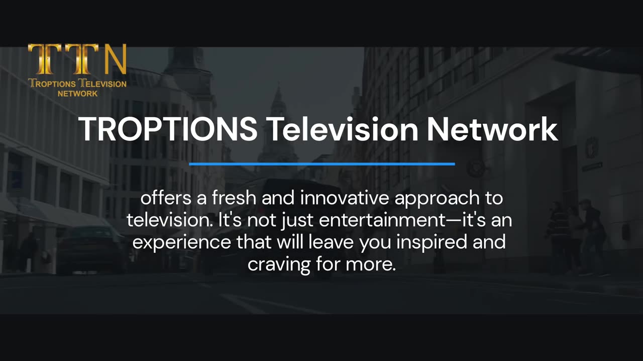 TROPTIONS Television Network