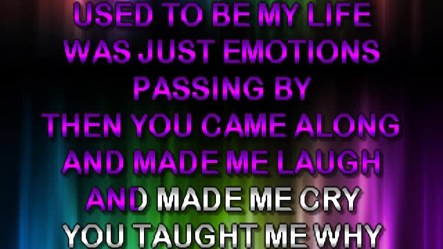 kbkaraokeking baby I'm a want you (Bread)