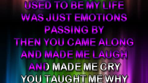 kbkaraokeking baby I'm a want you (Bread)