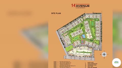 Gaur City 14th Avenue Noida Extension
