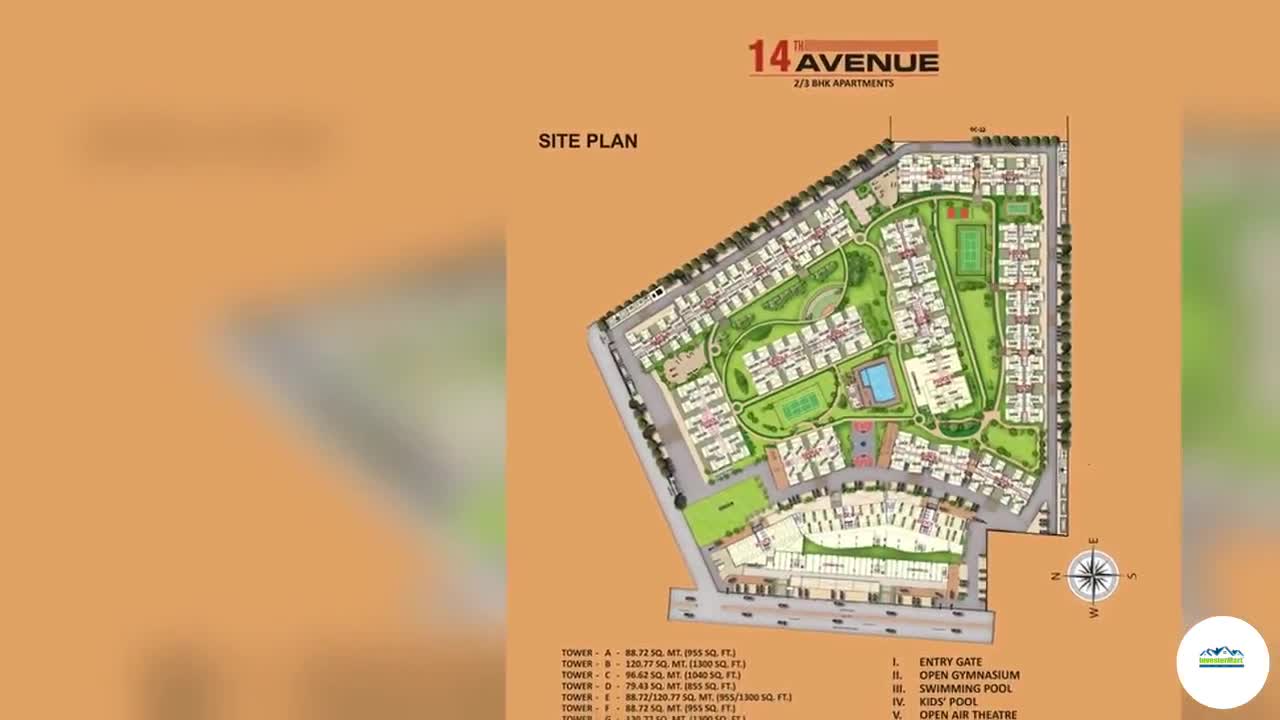 Gaur City 14th Avenue Noida Extension