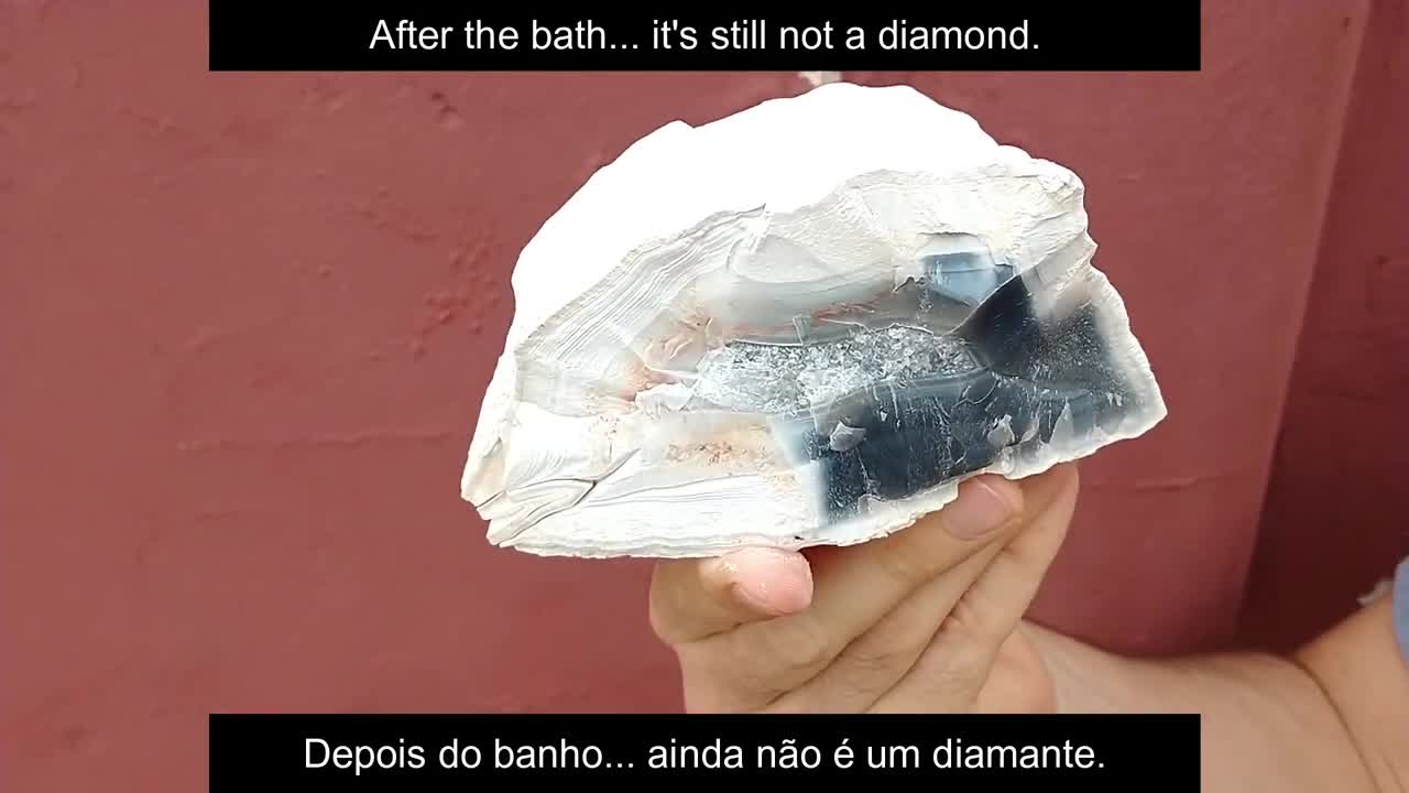 Diamante ou click bait? Diamond or click bait?