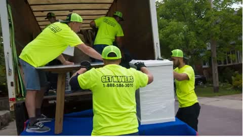 Get Movers | Moving Company in Aurora, ON