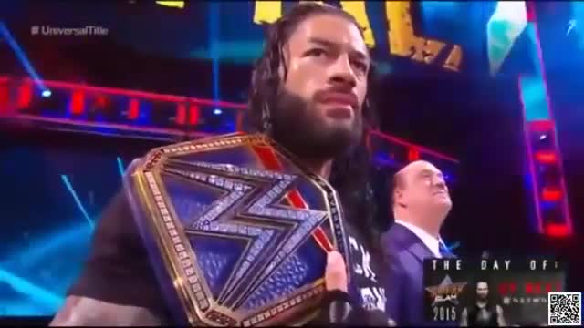Roman reigns with Paul Heyman at payback30th August 2020 360p