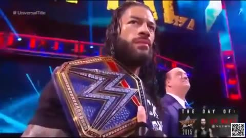 Roman reigns with Paul Heyman at payback30th August 2020 360p