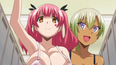 My First Girlfriend Is A Gal OVA - changing room