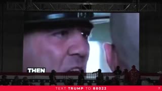 Trump Plays Epic Clip of Our Old Military vs Our New Woke Military