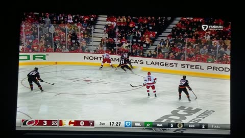 CAR vs CGY - Hurricanes Lead 3-0