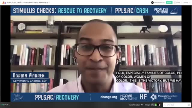 Biden Bucks = permanent cash payments